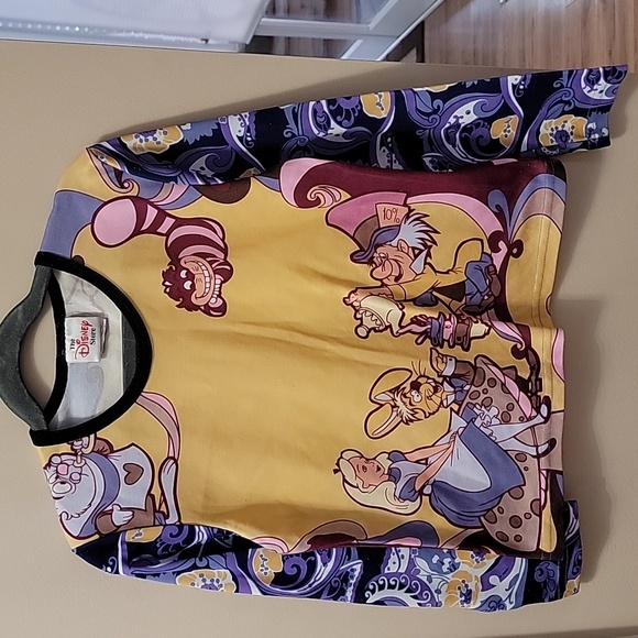 The Disney Store Tops - The Disney Store vintage Alice in Wonderland long sleeve